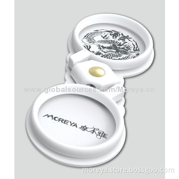 Finger ring for all mobile phone to hold and stand, double finger ring, zink alloy material